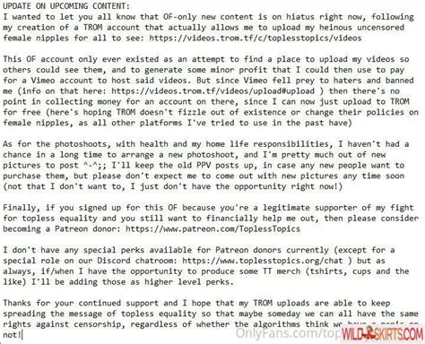 Toplesstopicsfree Toplesstopics Toplesstopicsfree Nude OnlyFans