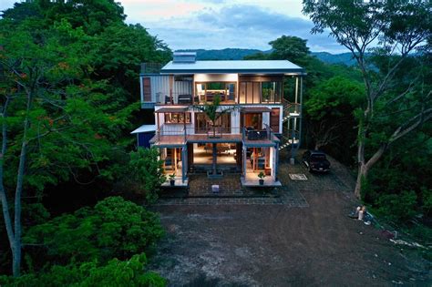 Absolutely Gorgeous Eco Friendly Container Home Costa Rica In 2020