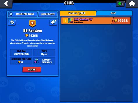 Join Bs Fandom The Brawl Stars Club For Fandom Users Fandom