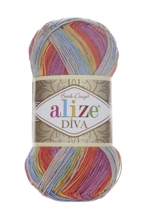 Alize 5 Adet Diva Batik Merserize İp Yazlık Bikini Bustiyer Bluz Örgü İpi 3242 Fiyatı Yorumları