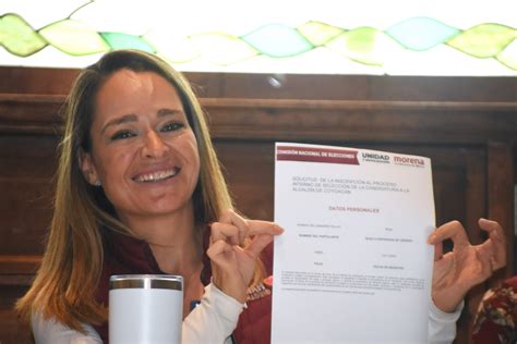 Hannah de Lamadrid va con Morena por la alcaldía Coyoacán - Capital CDMX