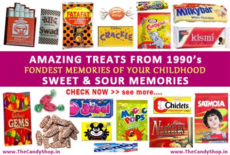 The Candy Shop Lajpat Nagar Delhi 40 Childhood Treats From 1990s