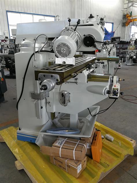 X China Manufacturer Taiwan Milling Head Turret Milling Machine