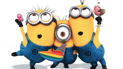 Cute Minion Wallpaper HD Fondo de escritorio de Minions Películas