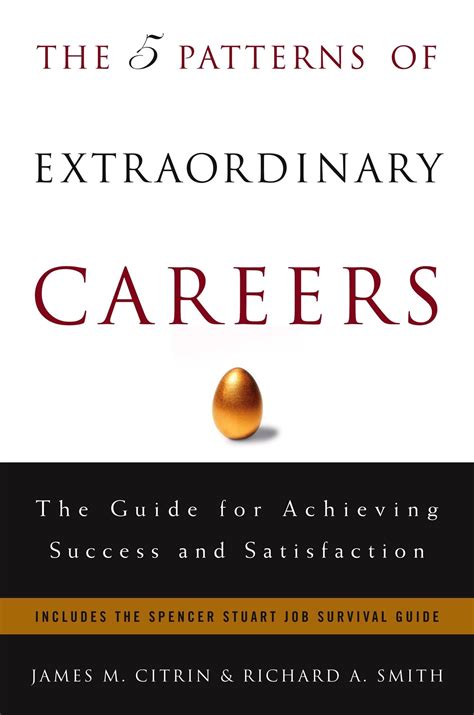 The 5 Patterns Of Extraordinary Careers – BookXcess