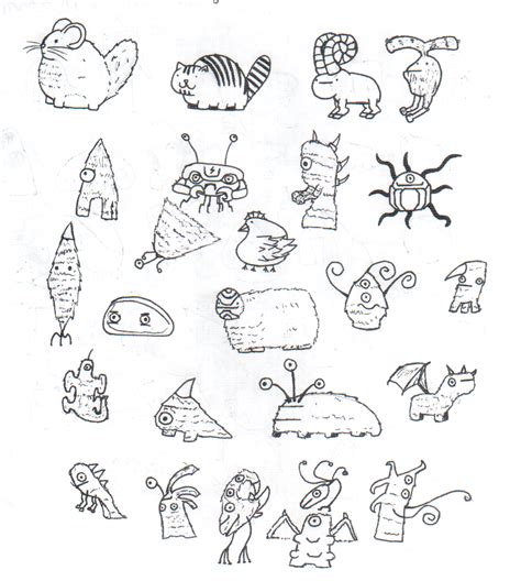 Рисунки с школьной тетрадки 2 - Demiart