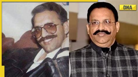 Who Is ‘bahubali Of Uttar Pradesh Mukhtar Ansari Sentenced To 10