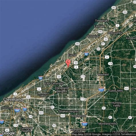 Hotels On Euclid Avenue In East Cleveland Ohio Usa Today