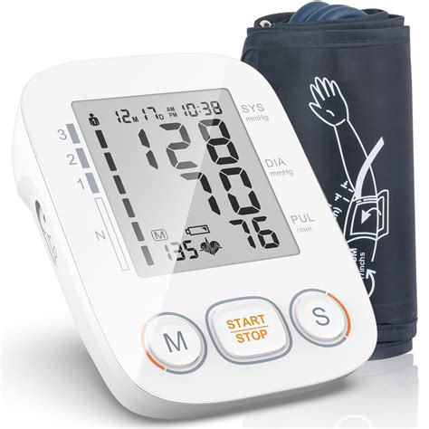 Blood Pressure Monitor for Home Use, Upper Arm Blood Pressure Machine