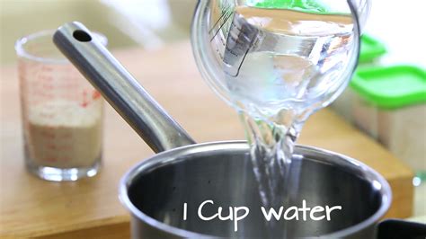 how to make baby cereal