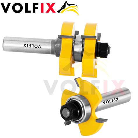 Купить Фрезы паз шип VOLFIX FZ-120-720 d12 комбинированная пазо-шиповая ...