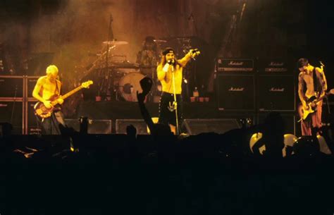 Red Hot Chili Peppers Vintage Concert Photo Fine Art Print From Cow Palace Dec 31 1991 At