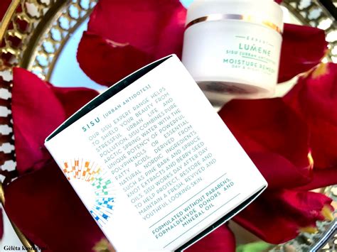 LUMENE "Sisu" (Urban Antidotes) Moisture Remedy - drėkinamasis dieninis ...