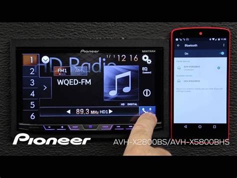 How To AVH 4000NEX Use The Bluetooth Settings Menu