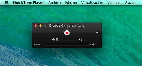 Cómo grabar la pantalla en MAC