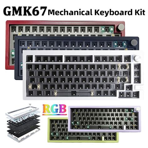 Gmk Mechanical Keyboard Gaming Keyboard Rgb Backlit Bluetooth G Wireless Mode Hot