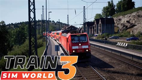 Regionalbahn Auf Der Main Spessart Bahn Train Sim World Schnelles