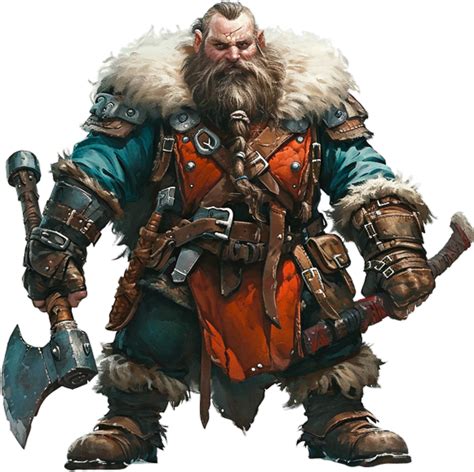 Dwarf Adventurer By Matteobenf On Deviantart