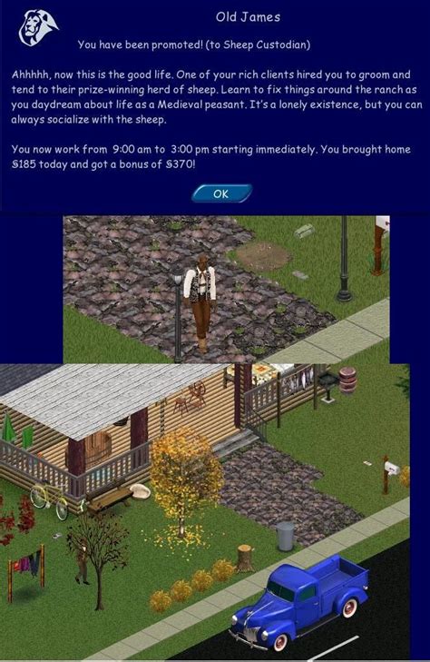 Career Tracks Sims 1 The Sims Original Sims