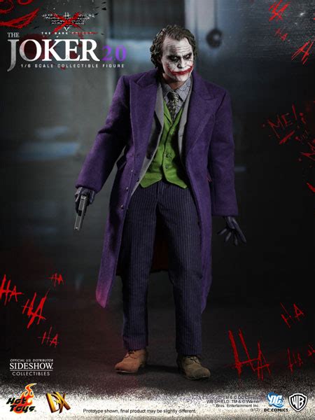 Hot Toys DX11 Joker Plant Hairs Figround