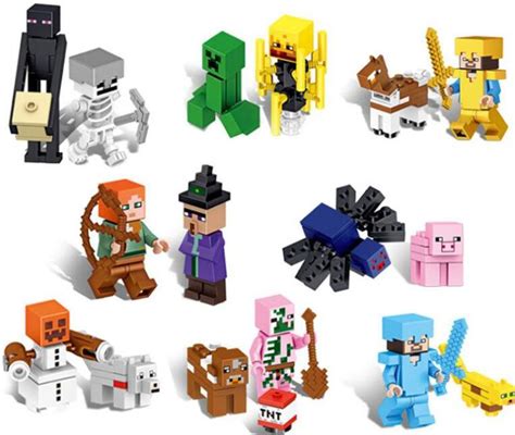 Minecraft Movie Sets The Farm Minifigures Lego Compatible Minecraft Set