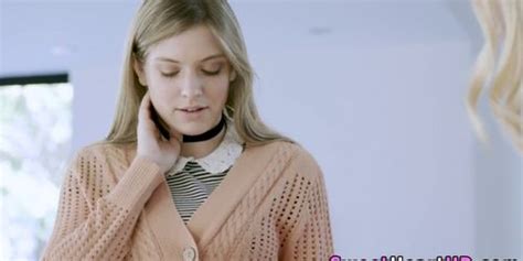 Blonde Teen Les Eaten Out Tnaflix