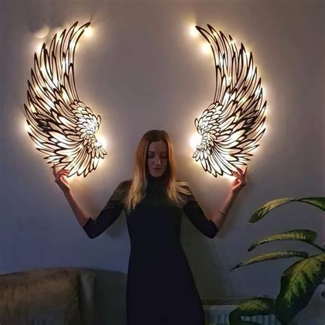 Amazon Angel Wings Wall Art at Dustin Richards blog