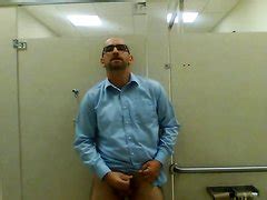 Jerking Off Naked In A Public Restroom ThisVid