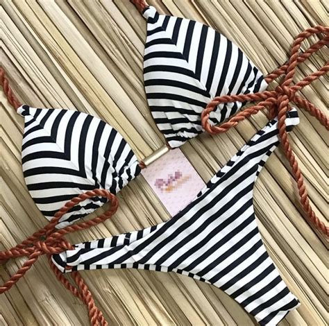 Strój kąpielowy bikini wiązane A id id Dybcia