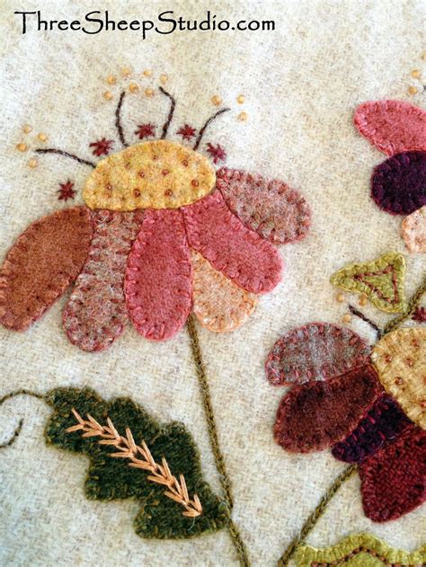 wool applique artofit