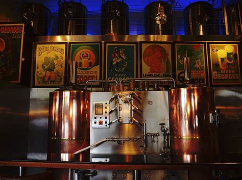 Notre Bière Brassée Sur Place à La Georges