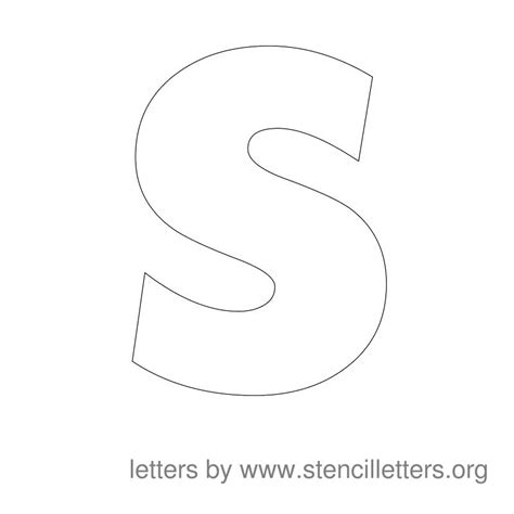 Large Stencil Letters To Print Stencil Letters Org