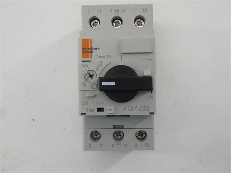 Sprecher Energie Circuit Breaker Repair Manual 2