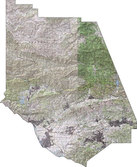 map of california ventura county