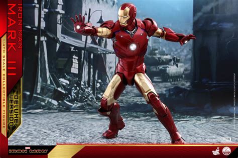 Hot Toys Qs Iron Man Mark Iii Hot Toys Complete Checklist
