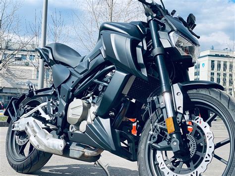 Купить б у Regulmoto Alien Monster инжектор в Москве чёрный naked bike 2023 года на Авто ру ID