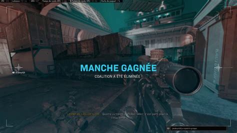 Call Of Duty Modern Warfare Sniper Only Escarmouche YouTube