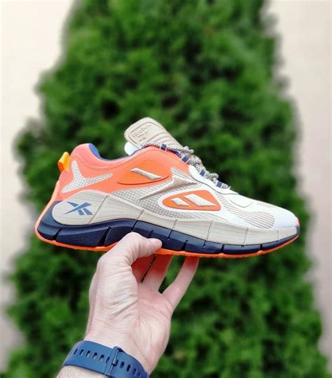 Шикарные мужские кроссовки reebok zig kinetica ii concept 1 бежевые ...