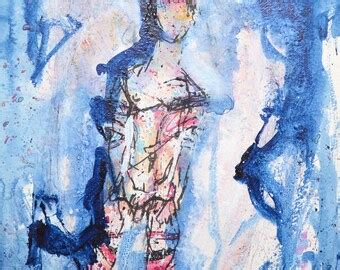 Nude Male Painting Etsy