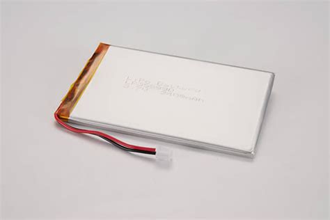 LP355990 2400mAh Standard LiPo Battery With Connector JST PHR 2 A