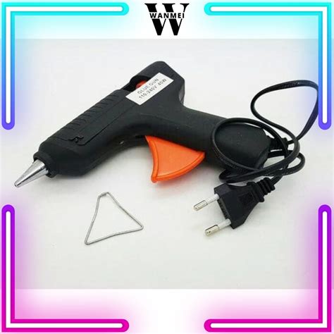 Jual Wm Pistol Lem Tembak Glue Gun Lem Tembak Hot Melt Lem Tembak Diy Watt Dan Watt