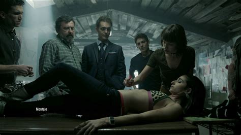 Naked Alba Flores In Money Heist