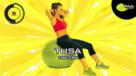 Tabata Music Tusa Tabata Mix W Tabata Timer Youtube