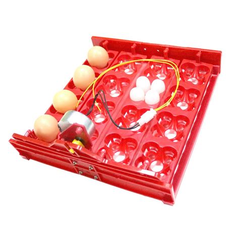 16 Chicken Eggs 64 Quail Eggs Automatically Incubator Turn Eggs Tray