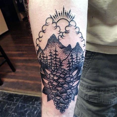 100 Nature Tattoos For Men Deep Great Outdoor Designs