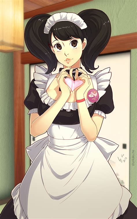 Persona Maid Kawakami By Shunkaku Hentai Foundry