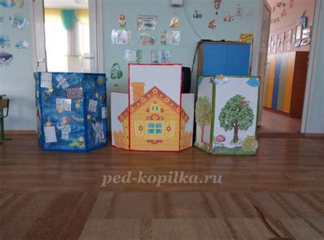 Многофункциональные ширмы для детского сада своими руками