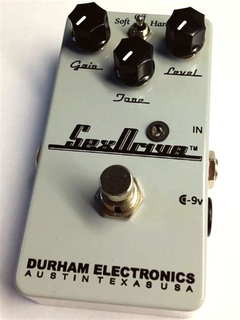 Durham Electronics Sex Drive Effects Database