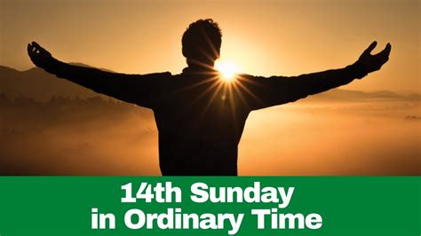 Sunday Mass For The 14th Sunday In Ordinary Time YouTube