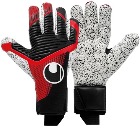 Uhlsport Powerline Supergrip Finger Surround Schwarz Rot F